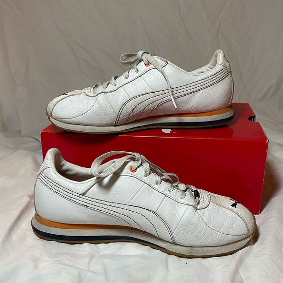 Vintage Puma Turin Snake sneaker sz 6 - Picture 4 of 9